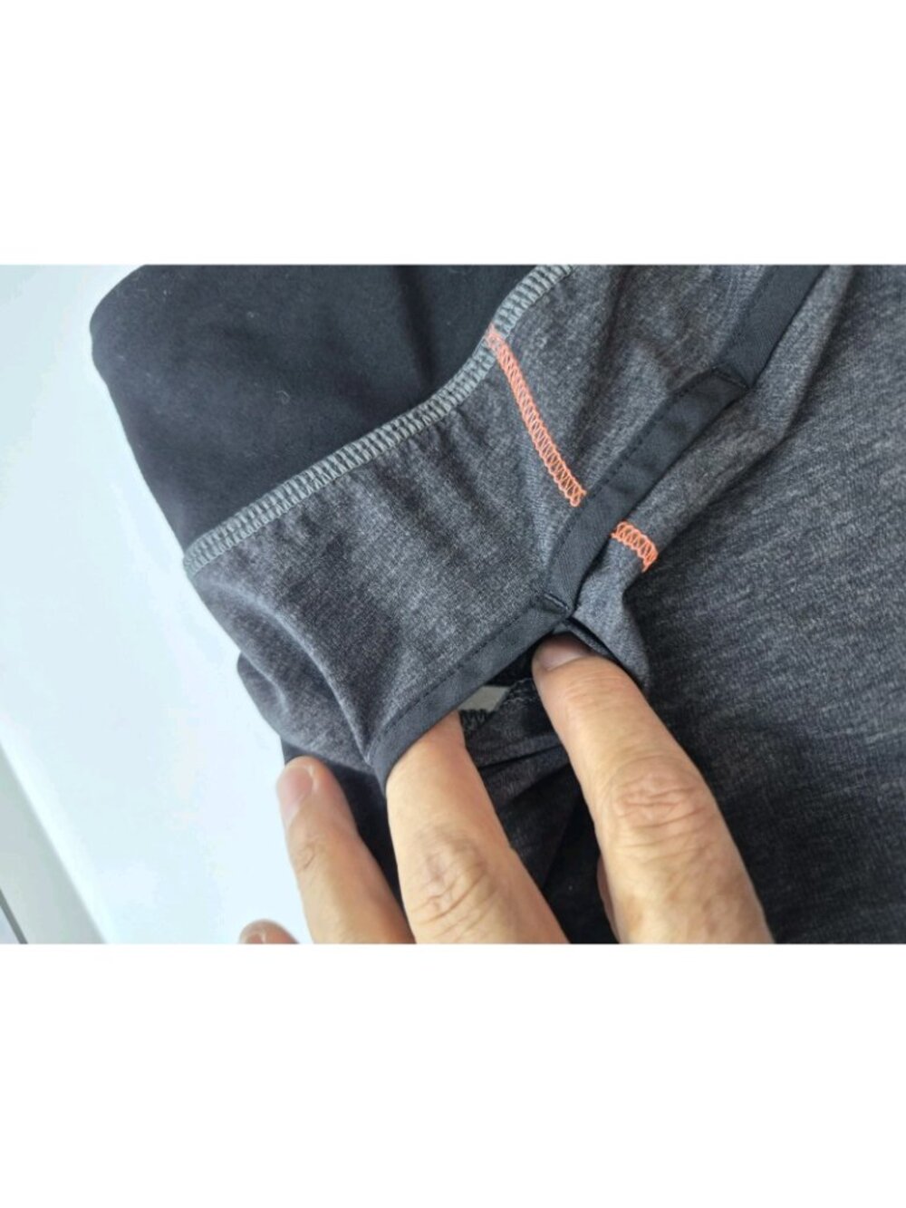 Lululemon Speed Up Short Women Size 2 Charcoal Gray Coral Lined Run Athletic - Picture 10 of 12